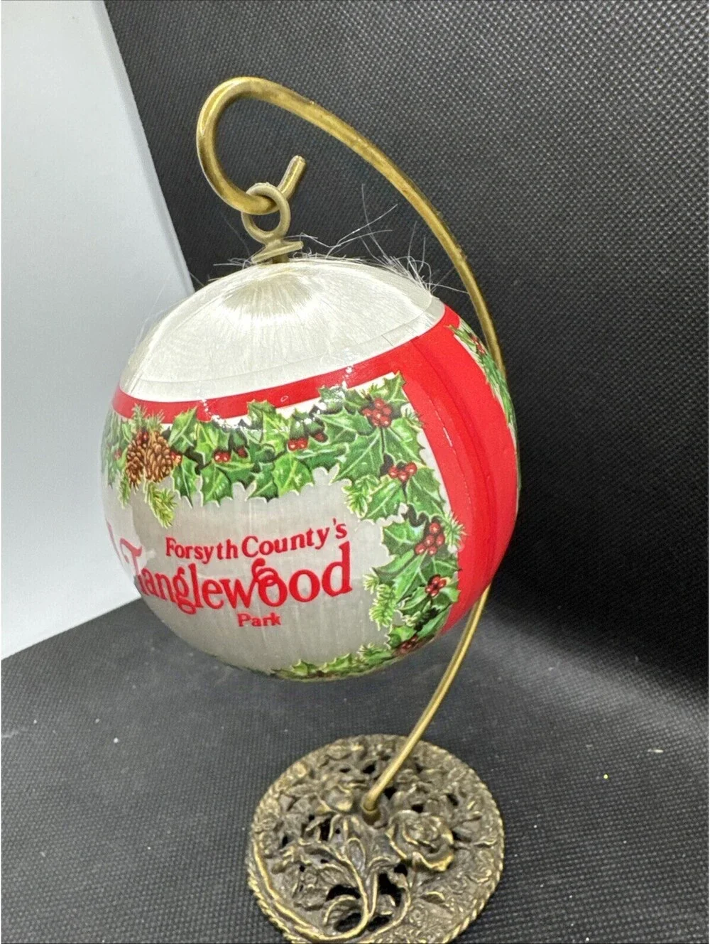 Tanglewood Park, NC Vantage Championship Christmas Ornament 1987 1st Edition